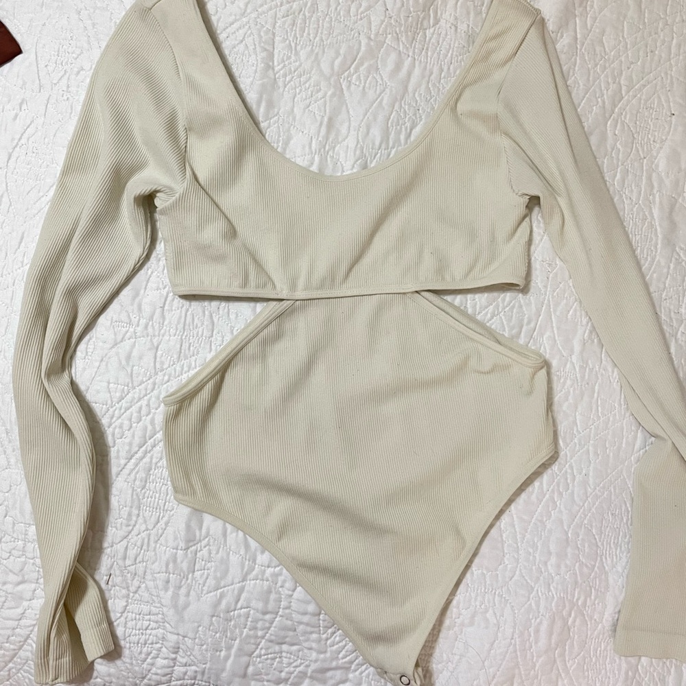 Cut Out Bodysuit
